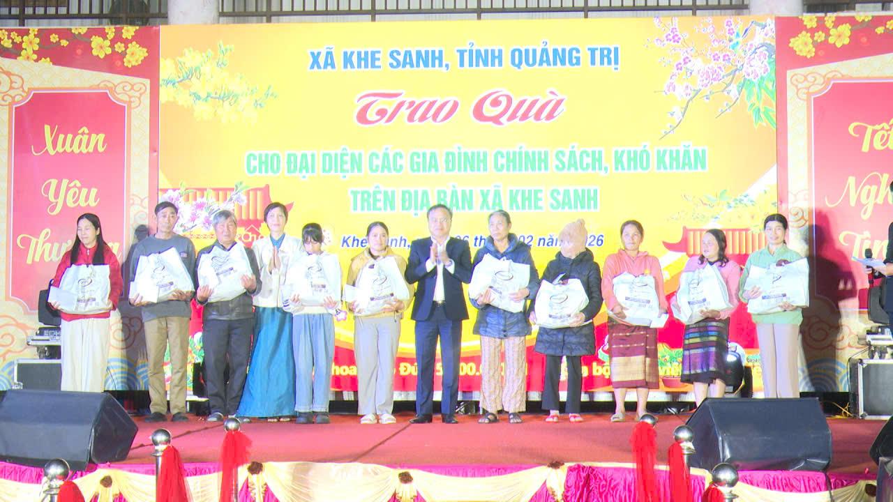 Thực hiện tốt công tác an sinh xã hội Tết Nguyên đán Bính Ngọ 2026