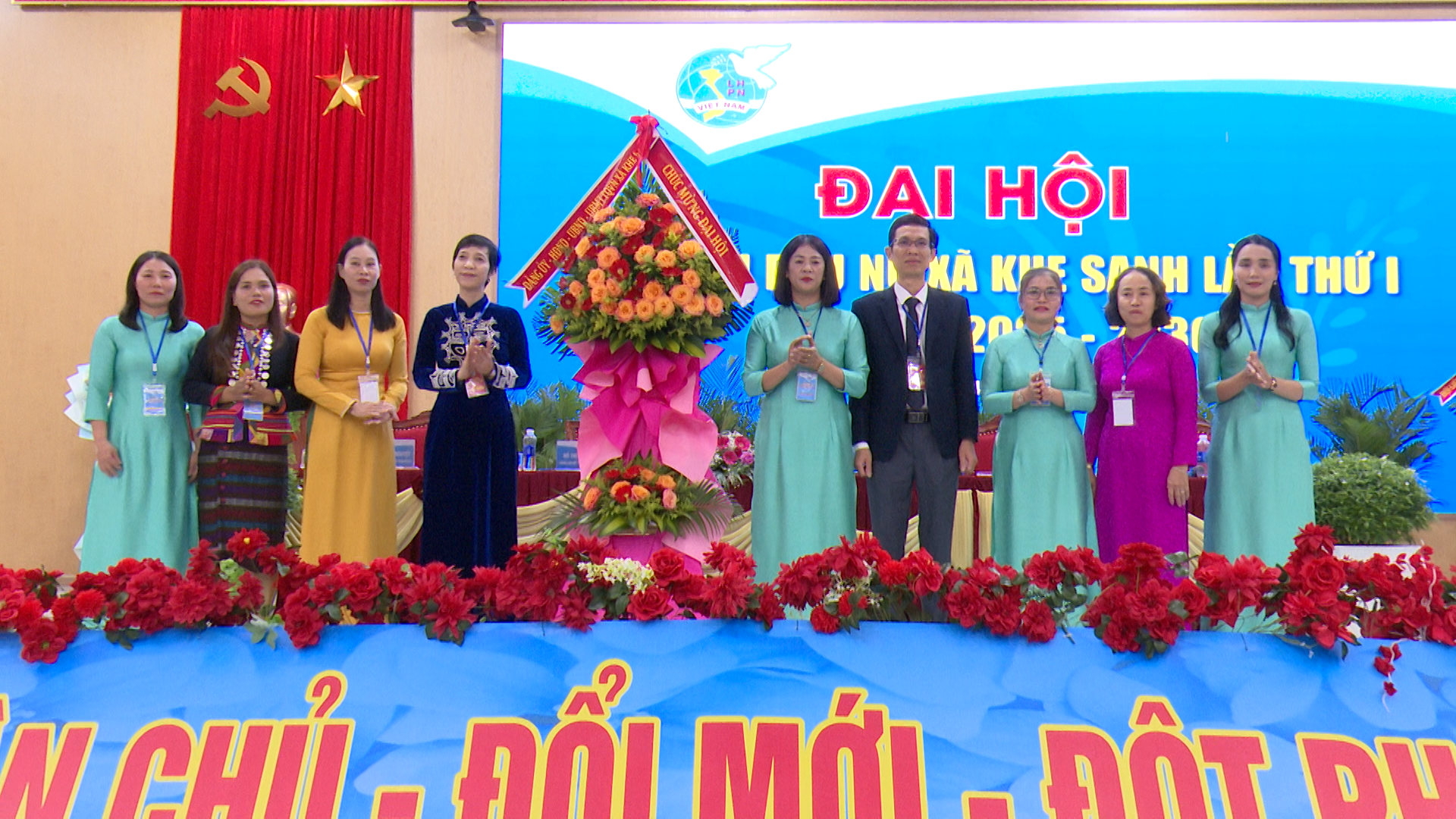 Đại hội đại biểu Phụ nữ xã Khe Sanh lần thứ I, nhiệm kỳ 2025 - 2030