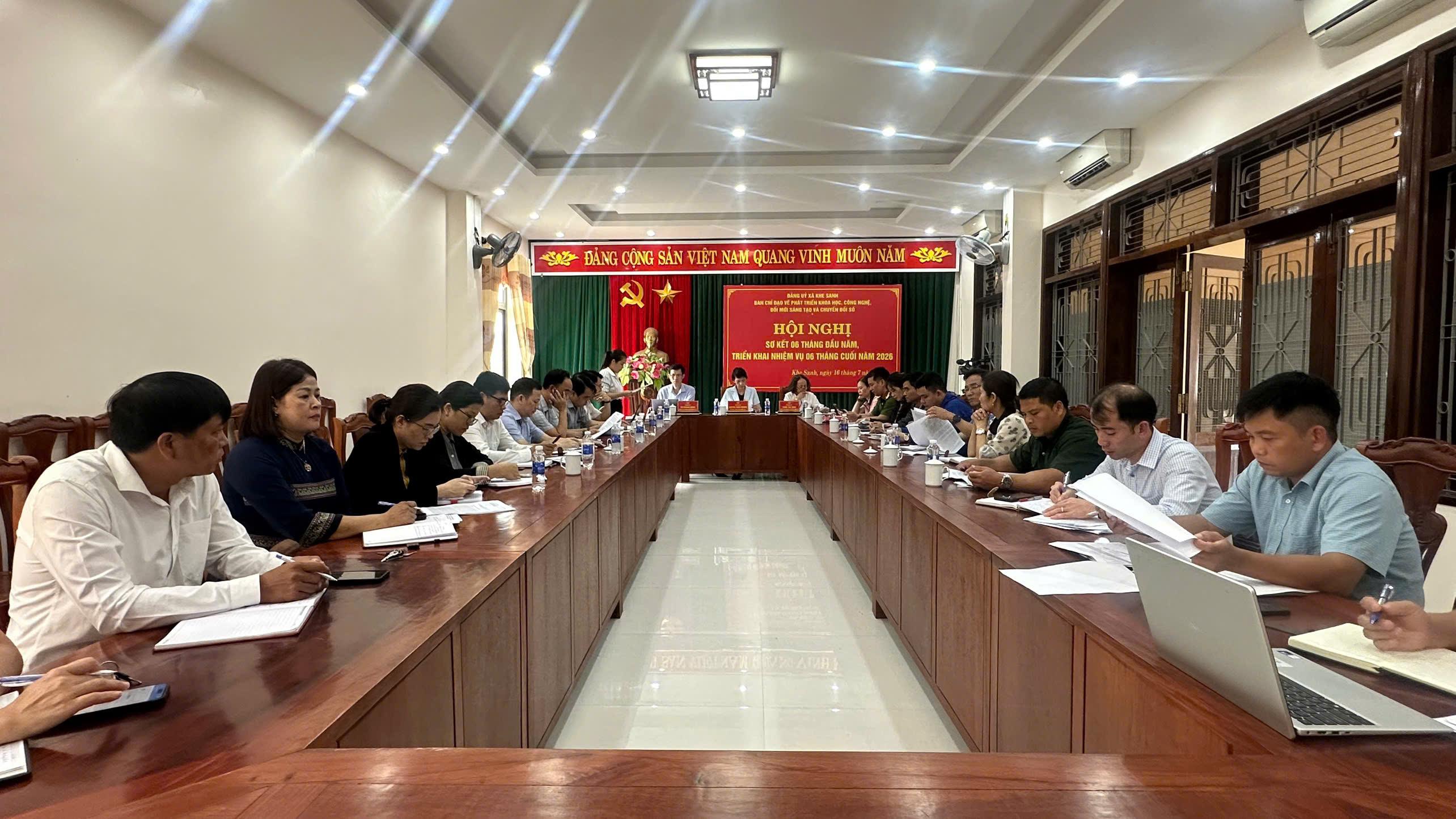 Sơ kết 6 tháng đầu năm triển khai Nghị quyết số 57-NQ/TW về phát triển khoa học, công nghệ, đổi...
